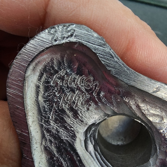 Michael Ricker Pewter Rabbit Bunny Couple Collectible Figurine 1998 Handcrafted - Picture 5 of 5